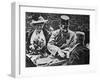 Archduke Franz Ferdinand and His Wife Sophie-Robert Hunt-Framed Photographic Print