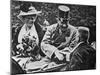 Archduke Franz Ferdinand and His Wife Sophie-Robert Hunt-Mounted Photographic Print