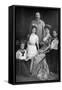 Archduke Franz Ferdinand of Austria and His Family, C1910-null-Framed Stretched Canvas