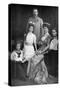 Archduke Franz Ferdinand of Austria and His Family, C1910-null-Stretched Canvas