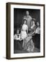 Archduke Franz Ferdinand of Austria and His Family, C1910-null-Framed Giclee Print