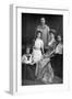 Archduke Franz Ferdinand of Austria and His Family, C1910-null-Framed Giclee Print