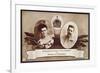 Archduke Franz Ferdinand of Austria, Heir to the Austrian Throne and His Wife, Duchess of…-Austrian School-Framed Giclee Print