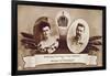 Archduke Franz Ferdinand of Austria, Heir to the Austrian Throne and His Wife, Duchess of…-Austrian School-Framed Giclee Print