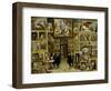 Archduke Leopold Wilhelm (1614-61) in His Picture Gallery, circa 1647-David Teniers the Younger-Framed Giclee Print