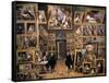 Archduke Leopold Wilhelm in His Picture Gallery-David Teniers the Younger-Framed Stretched Canvas