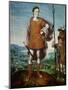 Archduke Matthias as Scipio Africanus the Elder, 1580-Lucas van Valckenborch-Mounted Giclee Print