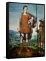 Archduke Matthias as Scipio Africanus the Elder, 1580-Lucas van Valckenborch-Framed Stretched Canvas