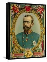 Archduke Rudolf, Crown Prince of Austria-null-Framed Stretched Canvas