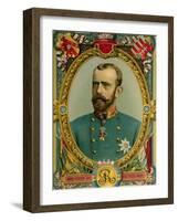Archduke Rudolf, Crown Prince of Austria-null-Framed Giclee Print