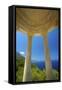 Archduke's Rotunda, Son Marroig, Mallorca, Spain, Europe-Neil Farrin-Framed Stretched Canvas