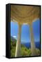 Archduke's Rotunda, Son Marroig, Mallorca, Spain, Europe-Neil Farrin-Framed Stretched Canvas