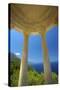 Archduke's Rotunda, Son Marroig, Mallorca, Spain, Europe-Neil Farrin-Stretched Canvas