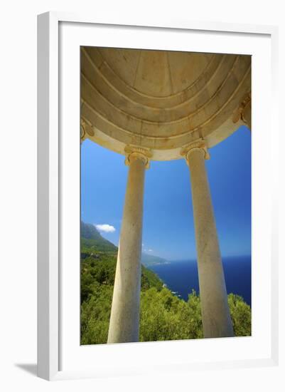 Archduke's Rotunda, Son Marroig, Mallorca, Spain, Europe-Neil Farrin-Framed Photographic Print