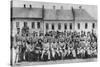 Archdukes Friedrich and Karl of Austria with their Officers, World War I, 1915-null-Stretched Canvas