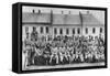 Archdukes Friedrich and Karl of Austria with their Officers, World War I, 1915-null-Framed Stretched Canvas