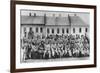 Archdukes Friedrich and Karl of Austria with their Officers, World War I, 1915-null-Framed Giclee Print