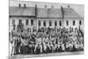 Archdukes Friedrich and Karl of Austria with their Officers, World War I, 1915-null-Mounted Giclee Print