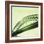 Arched Bridge Over River Tyne, Newcastle Upon Tyne, Tyne and Wear, England, United Kingdom, Europe-Lee Frost-Framed Photographic Print