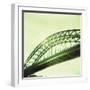 Arched Bridge Over River Tyne, Newcastle Upon Tyne, Tyne and Wear, England, United Kingdom, Europe-Lee Frost-Framed Photographic Print