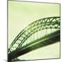 Arched Bridge Over River Tyne, Newcastle Upon Tyne, Tyne and Wear, England, United Kingdom, Europe-Lee Frost-Mounted Photographic Print