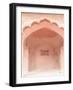 Arched Doorway in India-Nathan Larson-Framed Photographic Print