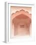 Arched Doorway in India-Nathan Larson-Framed Photographic Print