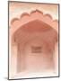 Arched Doorway in India-Nathan Larson-Mounted Photographic Print