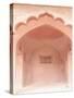 Arched Doorway in India-Nathan Larson-Stretched Canvas