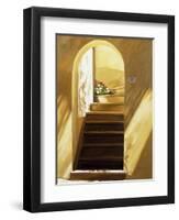 Arched Doorway-Helen J. Vaughn-Framed Premium Giclee Print