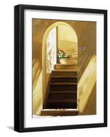 Arched Doorway-Helen J. Vaughn-Framed Giclee Print