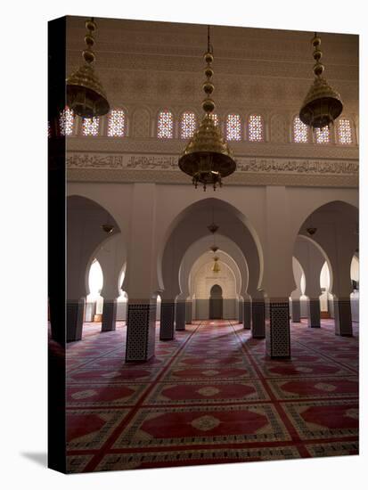 Arched Entrance in Shrine in Rissani, Morocco-David H. Wells-Stretched Canvas