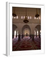 Arched Entrance in Shrine in Rissani, Morocco-David H. Wells-Framed Photographic Print