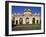 Arched Gateway of the Puerta De Alcala in the Plaza De La Independencia, in Madrid, Spain, Europe-Nigel Francis-Framed Photographic Print