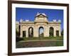 Arched Gateway of the Puerta De Alcala in the Plaza De La Independencia, in Madrid, Spain, Europe-Nigel Francis-Framed Photographic Print