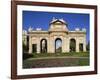 Arched Gateway of the Puerta De Alcala in the Plaza De La Independencia, in Madrid, Spain, Europe-Nigel Francis-Framed Photographic Print