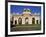 Arched Gateway of the Puerta De Alcala in the Plaza De La Independencia, in Madrid, Spain, Europe-Nigel Francis-Framed Photographic Print