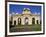 Arched Gateway of the Puerta De Alcala in the Plaza De La Independencia, in Madrid, Spain, Europe-Nigel Francis-Framed Photographic Print