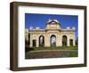 Arched Gateway of the Puerta De Alcala in the Plaza De La Independencia, in Madrid, Spain, Europe-Nigel Francis-Framed Photographic Print