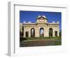 Arched Gateway of the Puerta De Alcala in the Plaza De La Independencia, in Madrid, Spain, Europe-Nigel Francis-Framed Photographic Print