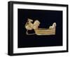 Arched Gold Fibula-null-Framed Giclee Print