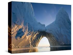 Arched Iceberg in Ililussat-Paul Souders-Stretched Canvas