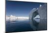 Arched Iceberg in Ililussat-Paul Souders-Mounted Premium Photographic Print