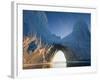 Arched Iceberg in Ililussat-Paul Souders-Framed Photographic Print