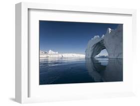 Arched Iceberg in Ililussat-Paul Souders-Framed Photographic Print