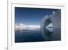 Arched Iceberg in Ililussat-Paul Souders-Framed Photographic Print