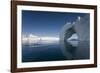 Arched Iceberg in Ililussat-Paul Souders-Framed Photographic Print