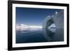 Arched Iceberg in Ililussat-Paul Souders-Framed Photographic Print