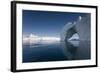 Arched Iceberg in Ililussat-Paul Souders-Framed Photographic Print