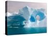 Arched Iceberg, Western Antarctic Peninsula, Antarctica-Steve Kazlowski-Stretched Canvas